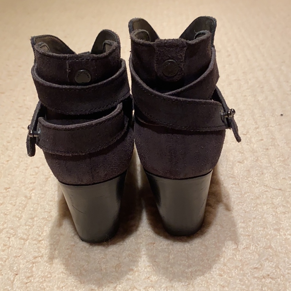 Rag And Bone Suede Bootie - image 3